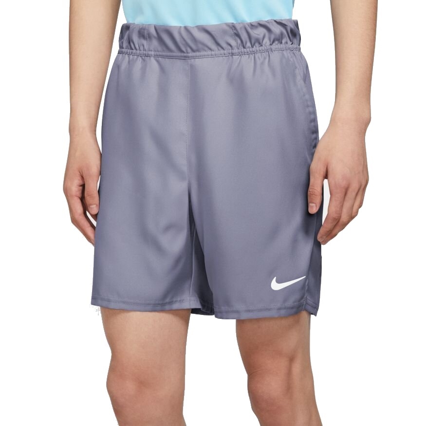 Billede af Nike Court Dri-Fit Victory Shorts Indigo Haze/White